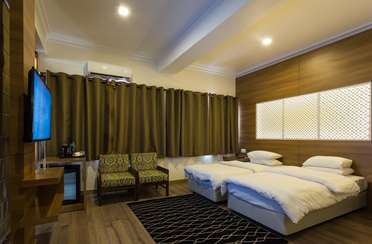 Marcopolo Business Hotel Catmandu Exterior foto